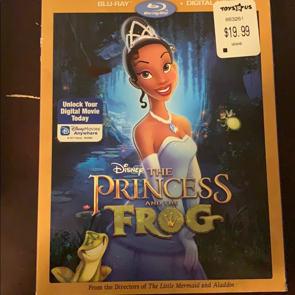 The Princess and the Frog